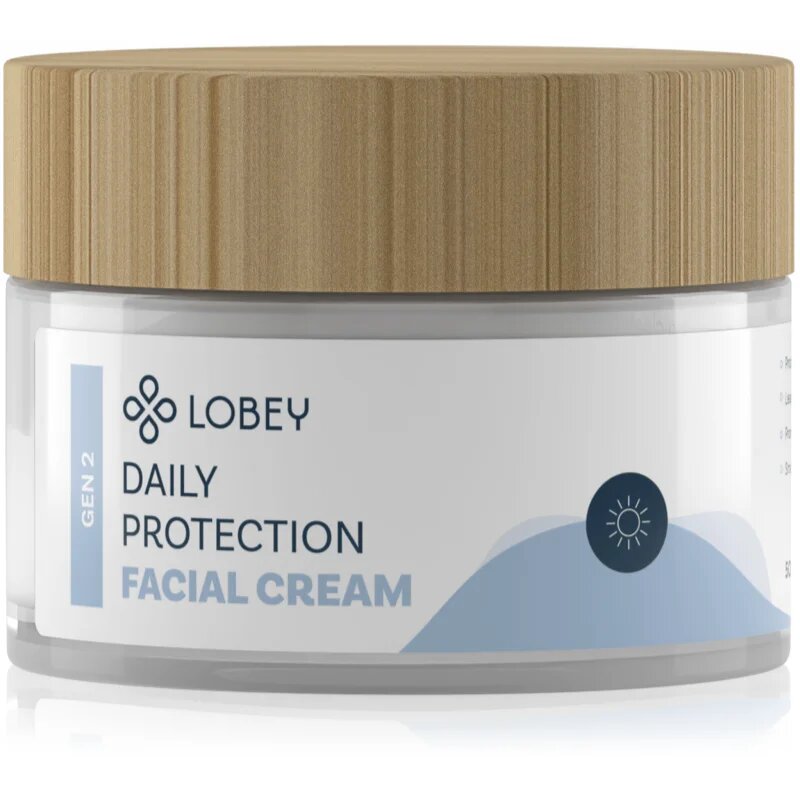 Lobey Skin Care Daily Protection Facial Cream nappali védőkrém 50 ml