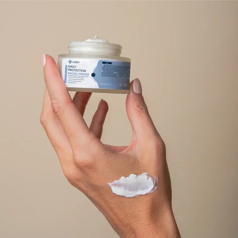 Lobey Skin Care Daily Protection Facial Cream nappali védőkrém 50 ml