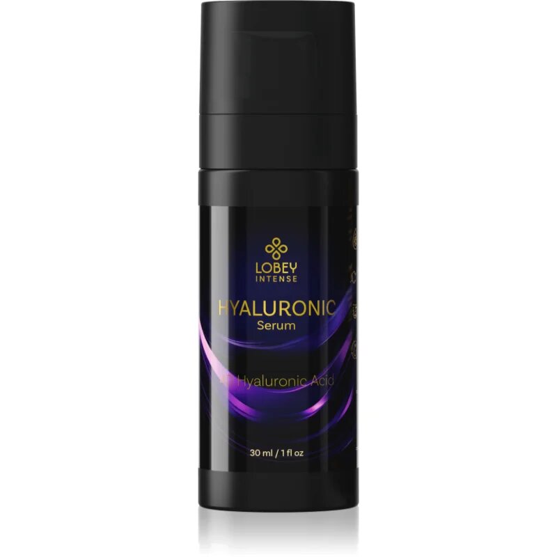 Lobey Skin Care Hyaluronic Serum Intense bőr szérum hialuronsavval 30 ml