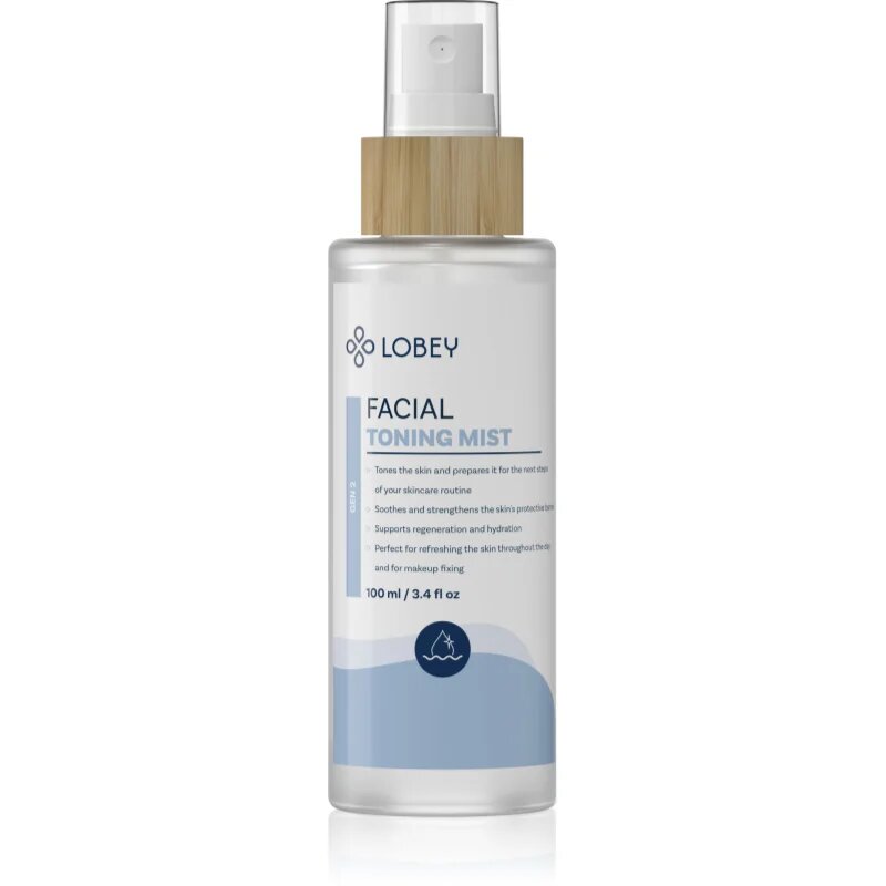 Lobey Skin Care Obličejová Mlha bőr tonizáló permet 100 ml