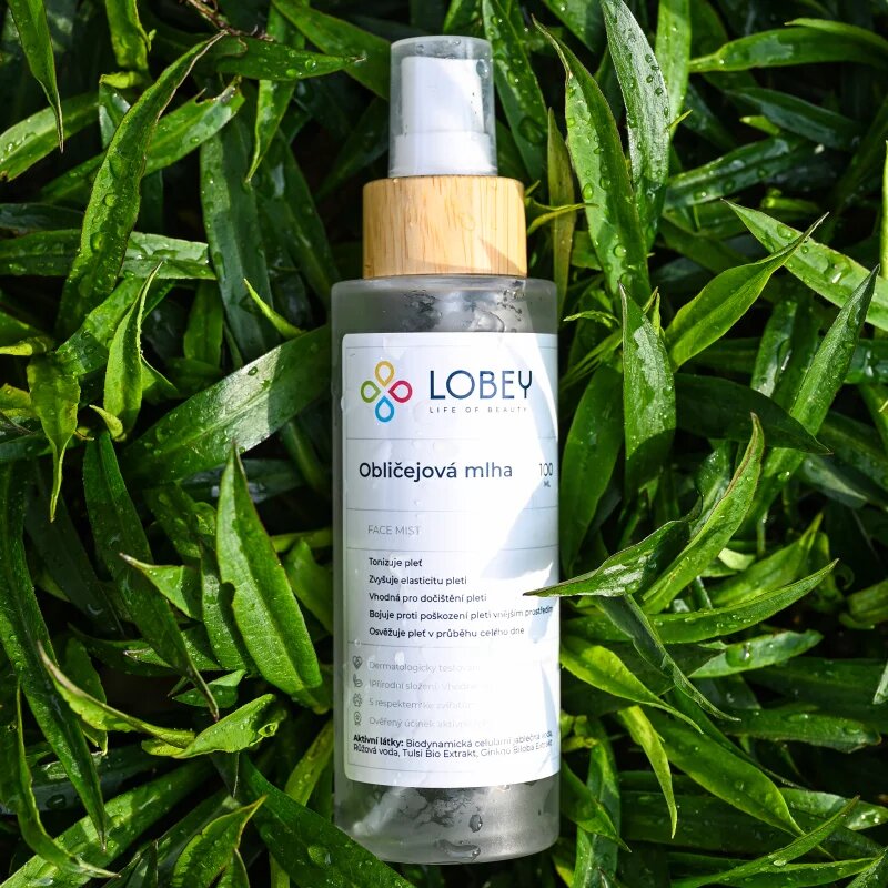 Lobey Skin Care Obličejová Mlha bőr tonizáló permet 100 ml