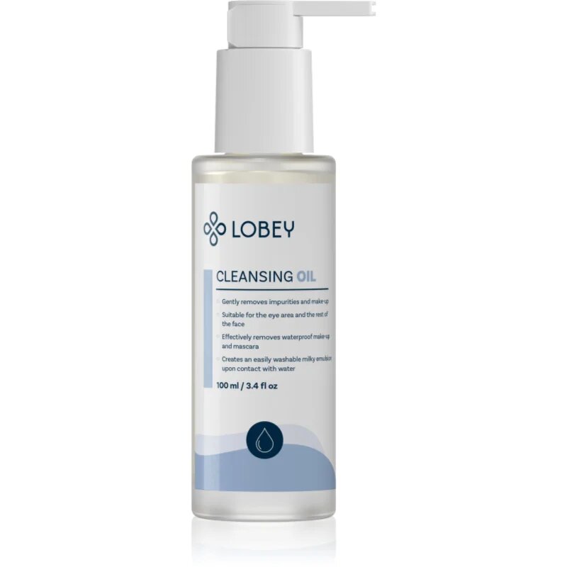 Lobey Skin Care Odličovací olej sminklemosó olaj 100 ml