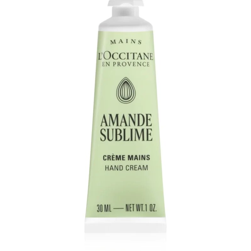 L’Occitane Amande Sublime Hand Cream kézkrém 30 ml