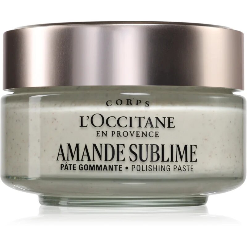 L’Occitane Amande Sublime Polishing Paste testpeeling 200 ml