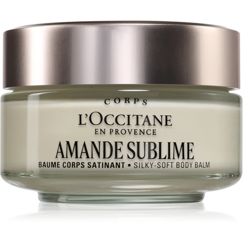L’Occitane Amande Sublime Silky Soft Body Balm bőrpuhító testbalzsam 200 ml
