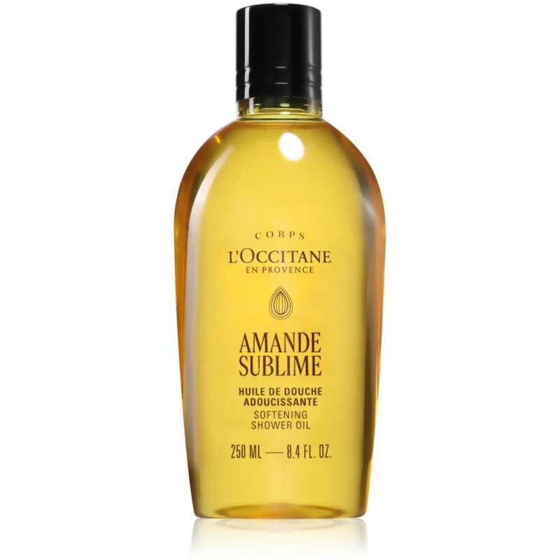 L’Occitane Amande Sublime Softening Shower Oil tusoló olaj 250 ml