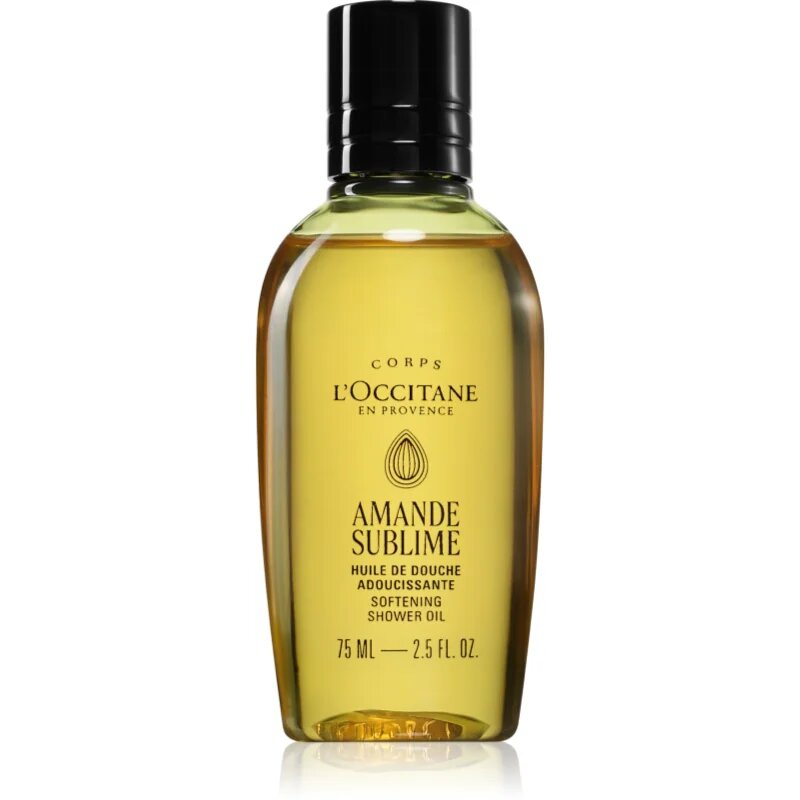 L’Occitane Amande Sublime Softening Shower Oil tusoló olaj 75 ml