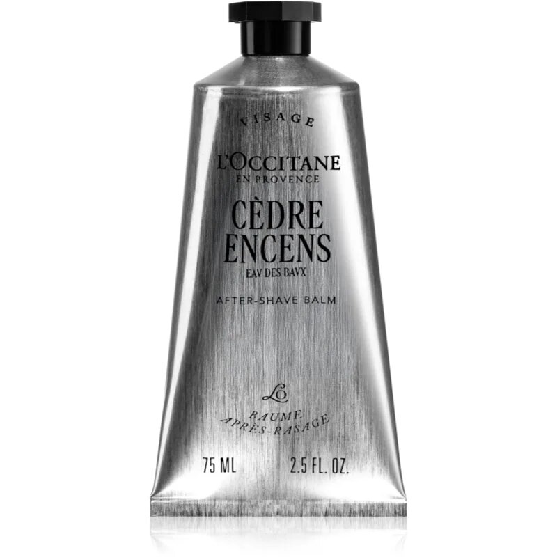L’Occitane Cèdre Encens After-Shave Balm borotválkozás utáni balzsam uraknak 75 ml