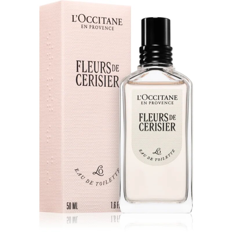 L’Occitane Fleurs de Cerisier Eau de Toilette hölgyeknek 50 ml