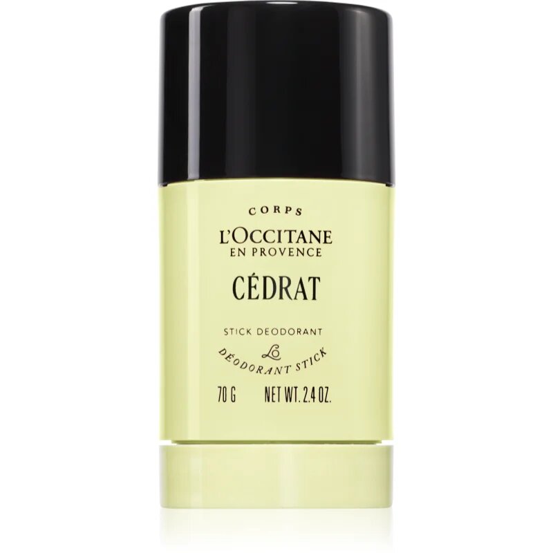 L’Occitane Homme Cédrat stift dezodor uraknak 70 g
