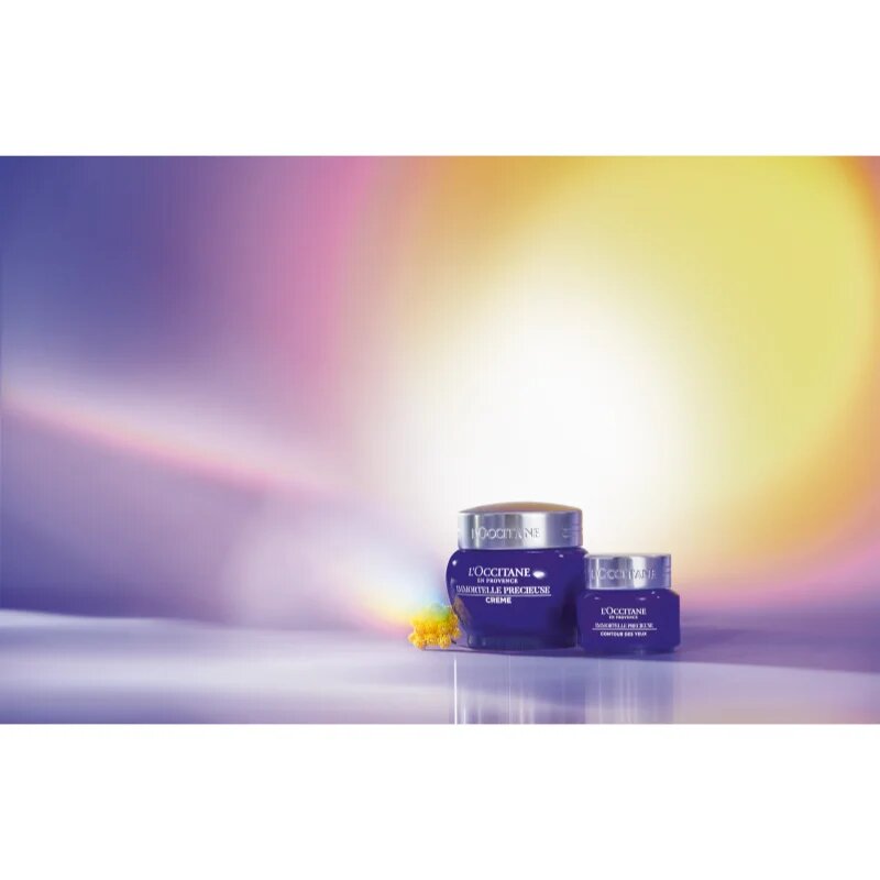 L’Occitane Immortelle Precious bőrkisimító ránc elleni krém 50 ml
