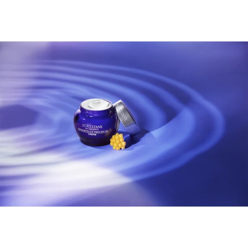 L’Occitane Immortelle Precious bőrkisimító ránc elleni krém 50 ml