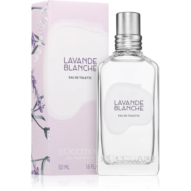 L’Occitane Lavande Blanche Eau de Toilette hölgyeknek 50 ml