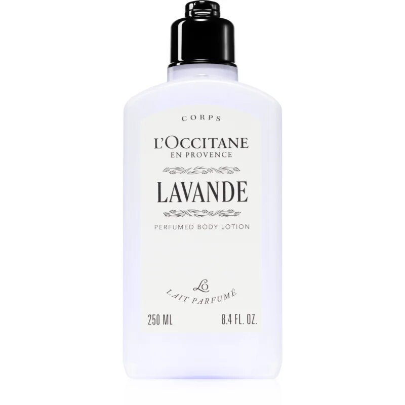 L’Occitane Lavande Body Lotion parfümös testápoló tej hölgyeknek 250 ml