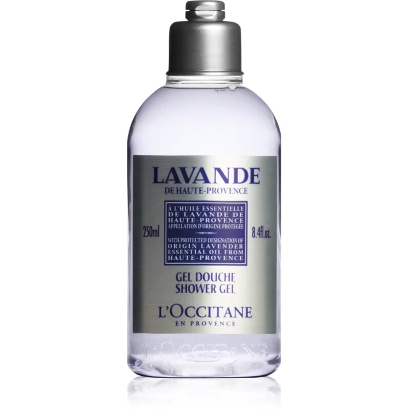L’Occitane Lavande Shower Gel relaxáló tusfürdő gél 250 ml