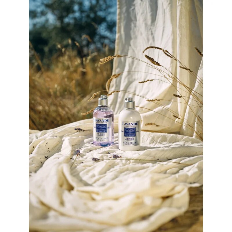 L’Occitane Lavande Shower Gel relaxáló tusfürdő gél 250 ml