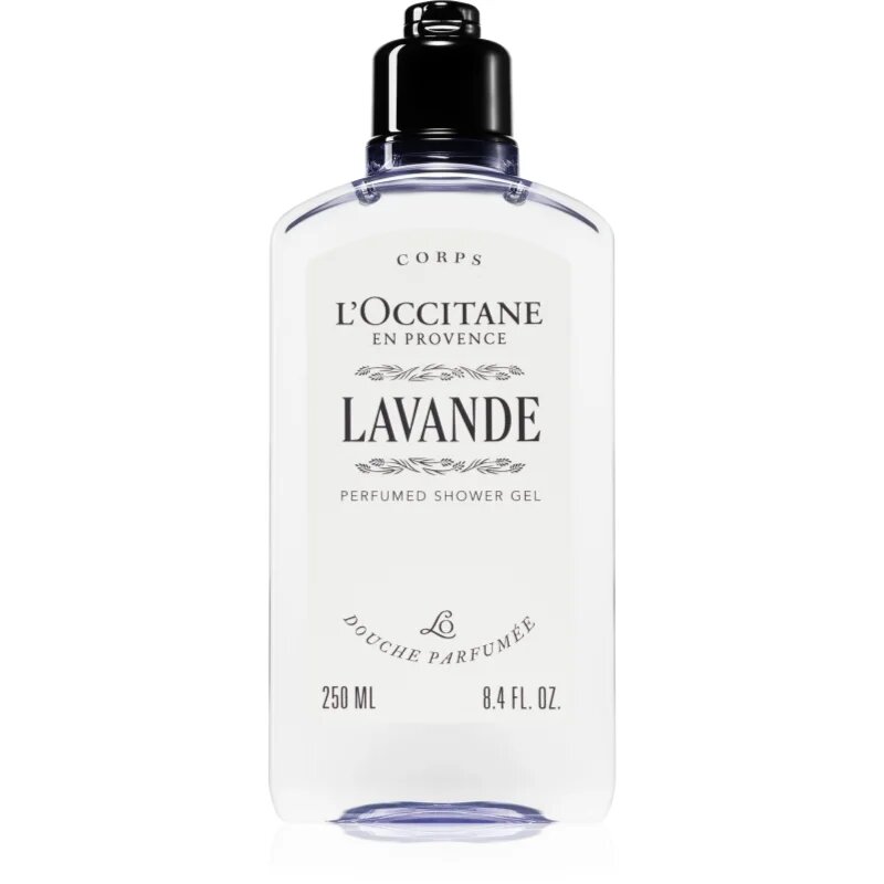 L’Occitane Lavande Shower Gel tusfürdő gél hölgyeknek 250 ml