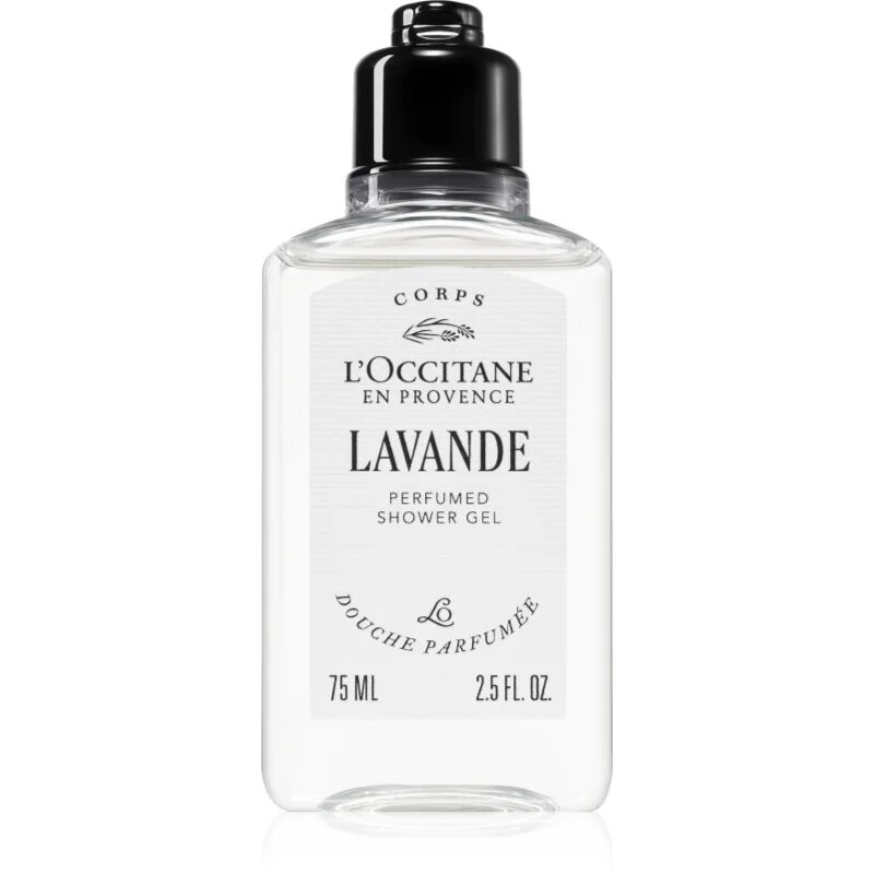 L’Occitane Lavande Shower Gel tusfürdő gél hölgyeknek 75 ml