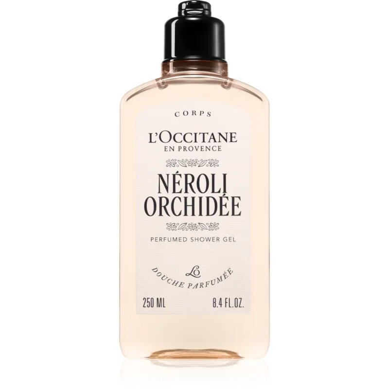 L’Occitane Néroli Orchidée Perfumed Shower Gel tusfürdő gél 250 ml