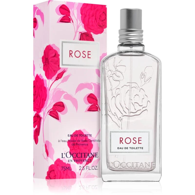 L’Occitane Rose Eau de Toilette hölgyeknek 50 ml