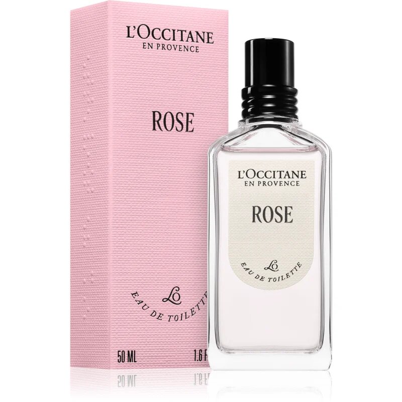 L’Occitane Rose Eau de Toilette hölgyeknek 50 ml