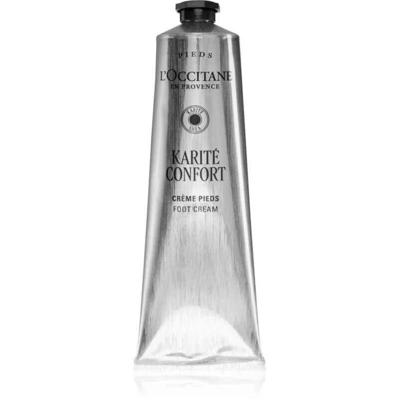L’Occitane Shea Butter Comfort Foot Cream intenzív lábkrém 150 ml