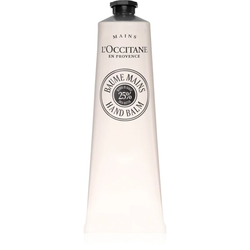 L’Occitane Shea Butter Hand Balm tápláló balzsam kézre 150 ml