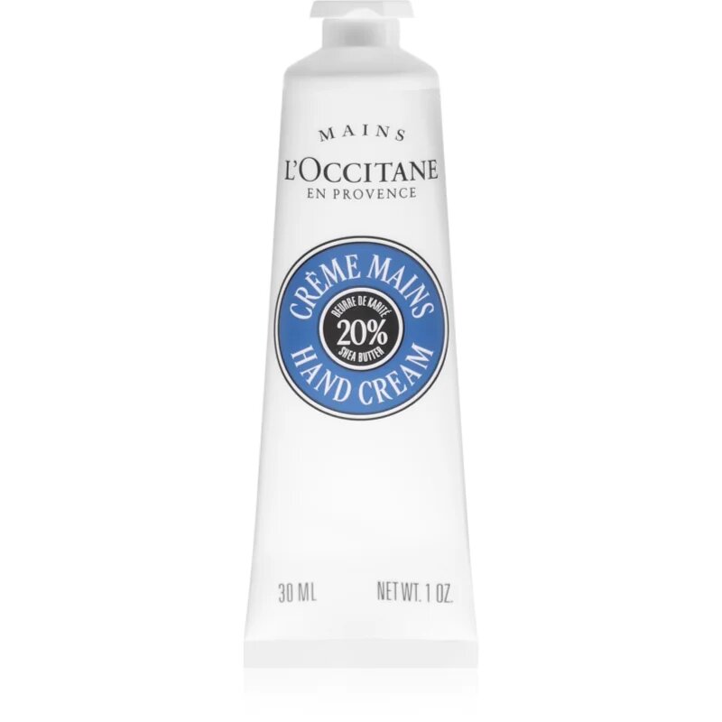 L’Occitane Shea Butter Hand Cream ápoló kézkrém 30 ml