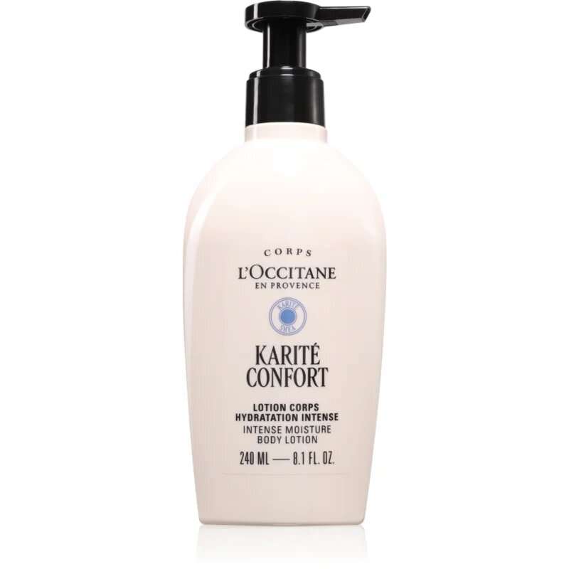 L’Occitane Shea Butter Rich Body Lotion intenzíven tápláló testápoló tej 240 ml