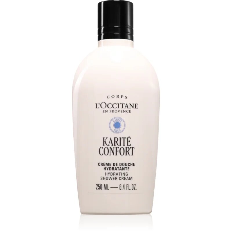 L’Occitane Shea Butter Shower Cream hidratáló tusfürdő 250 ml