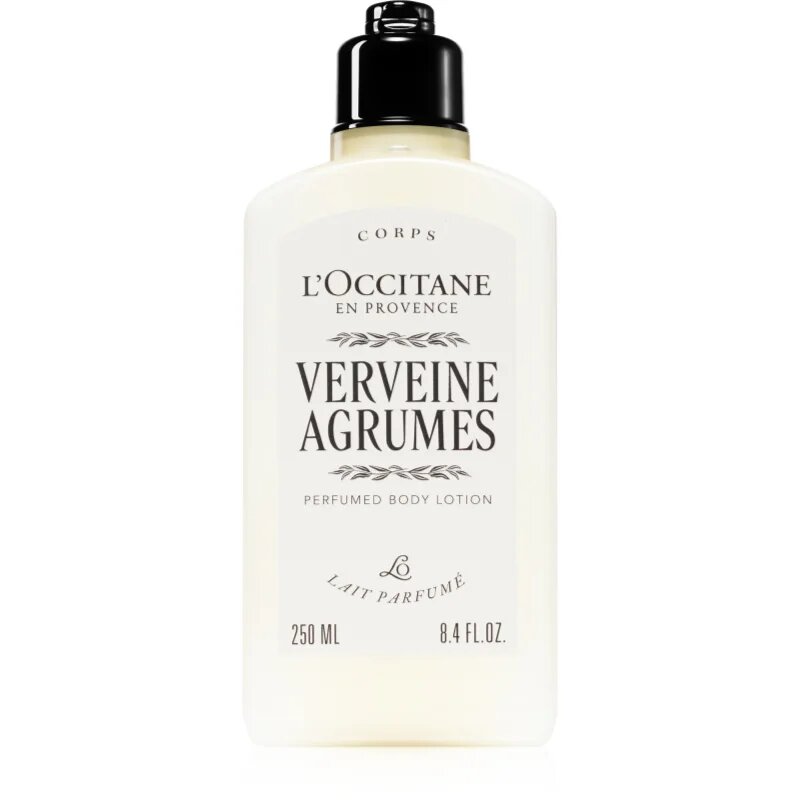 L’Occitane Verveine Agrumes Body Milk parfümös testápoló tej hölgyeknek 250 ml