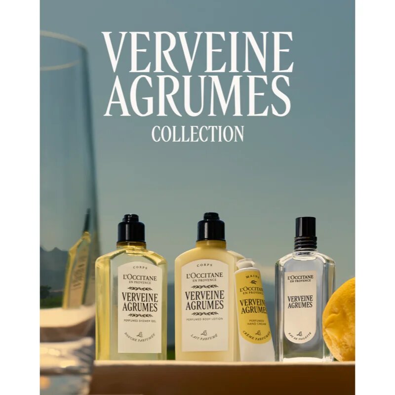 L’Occitane Verveine Agrumes Body Milk parfümös testápoló tej hölgyeknek 250 ml