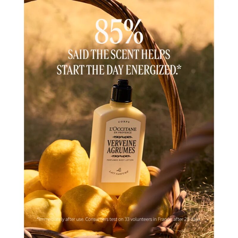 L’Occitane Verveine Agrumes Body Milk parfümös testápoló tej hölgyeknek 250 ml