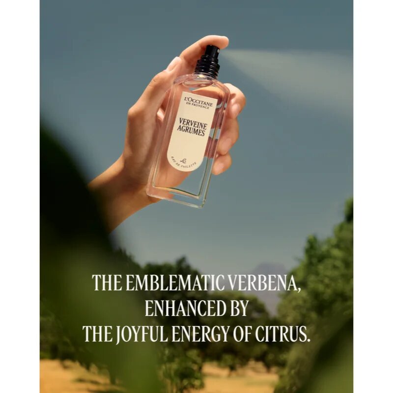 L’Occitane Verveine Agrumes Eau de Toilette hölgyeknek 75 ml