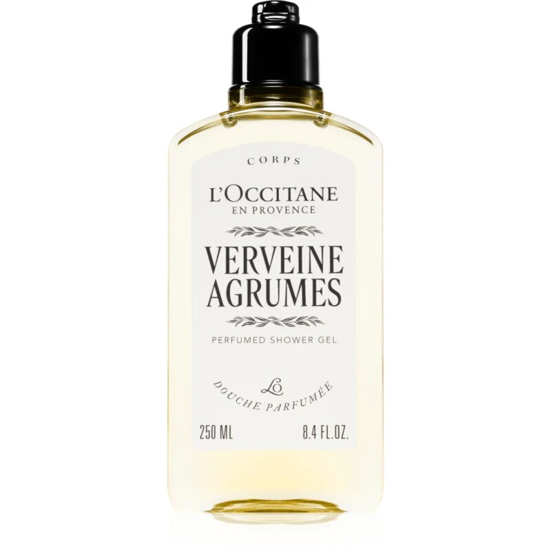 L’Occitane Verveine Agrumes Shower Gel tusfürdő gél hölgyeknek 250 ml