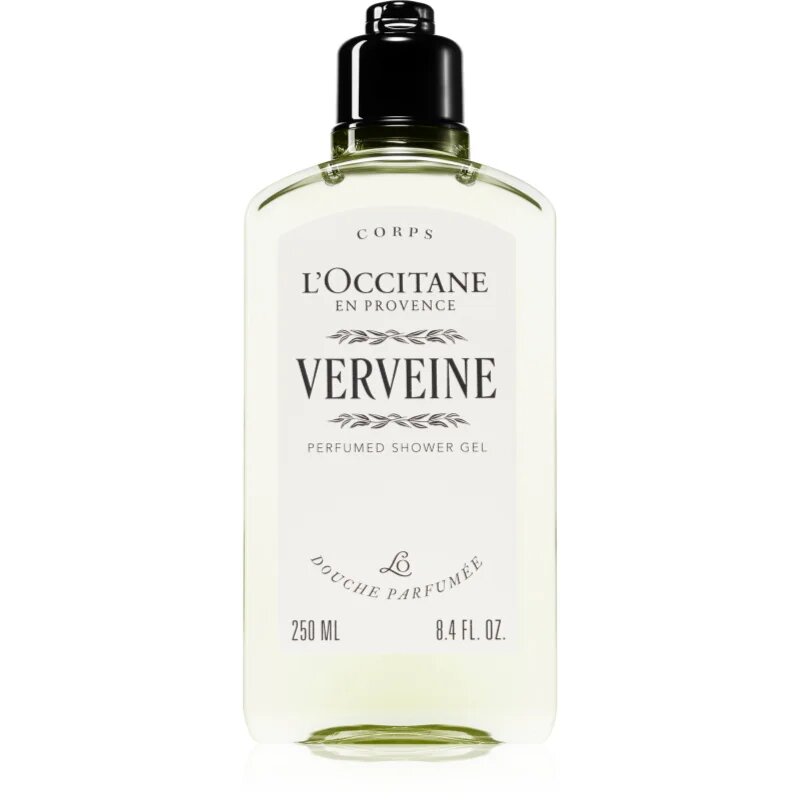 L’Occitane Verveine Perfumed Shower Gel tusfürdő gél hölgyeknek 250 ml