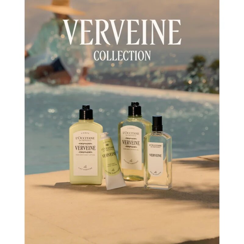 L’Occitane Verveine Perfumed Shower Gel tusfürdő gél hölgyeknek 250 ml