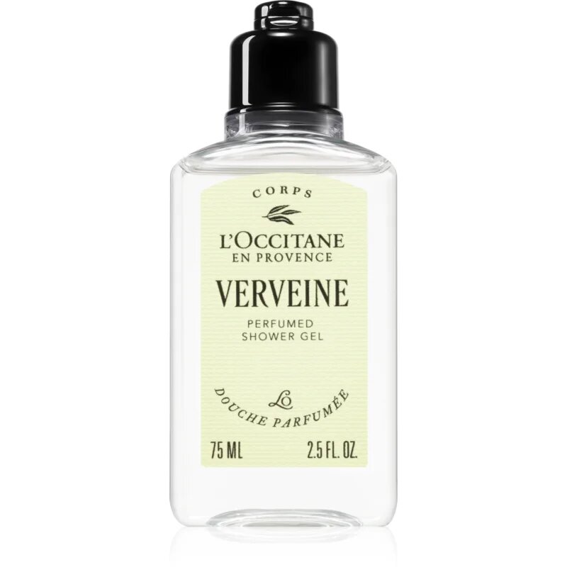 L’Occitane Verveine Perfumed Shower Gel tusfürdő gél hölgyeknek 75 ml