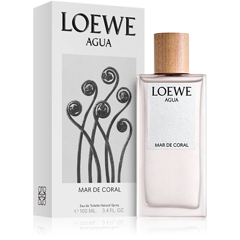 Loewe Agua Mar de Coral Eau de Toilette hölgyeknek 100 ml