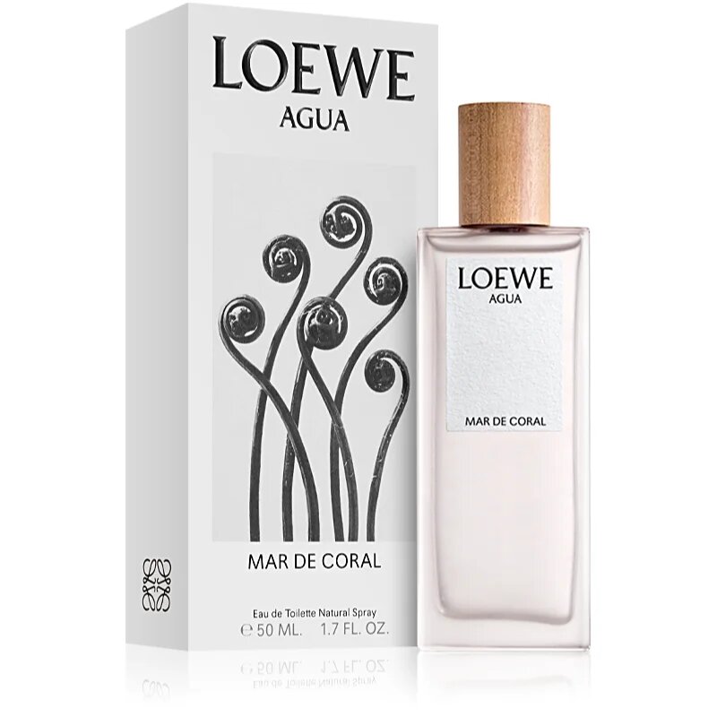 Loewe Agua Mar de Coral Eau de Toilette hölgyeknek 50 ml