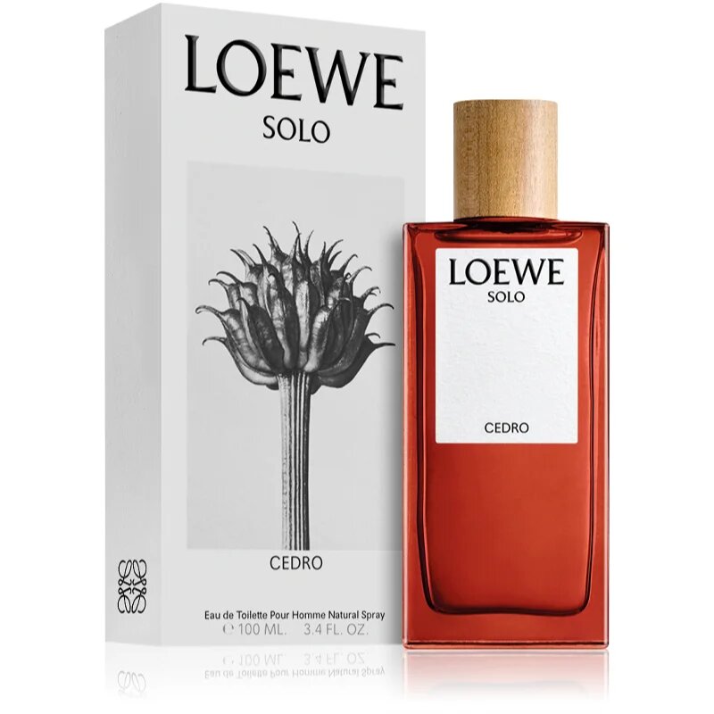 Loewe Solo Cedro Eau de Toilette uraknak 100 ml