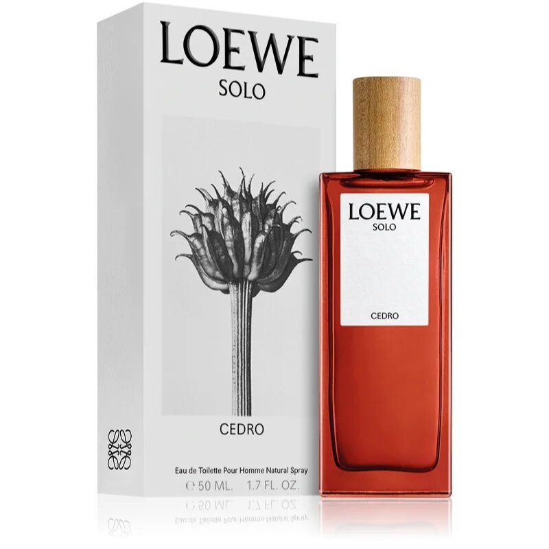 Loewe Solo Cedro Eau de Toilette uraknak 50 ml
