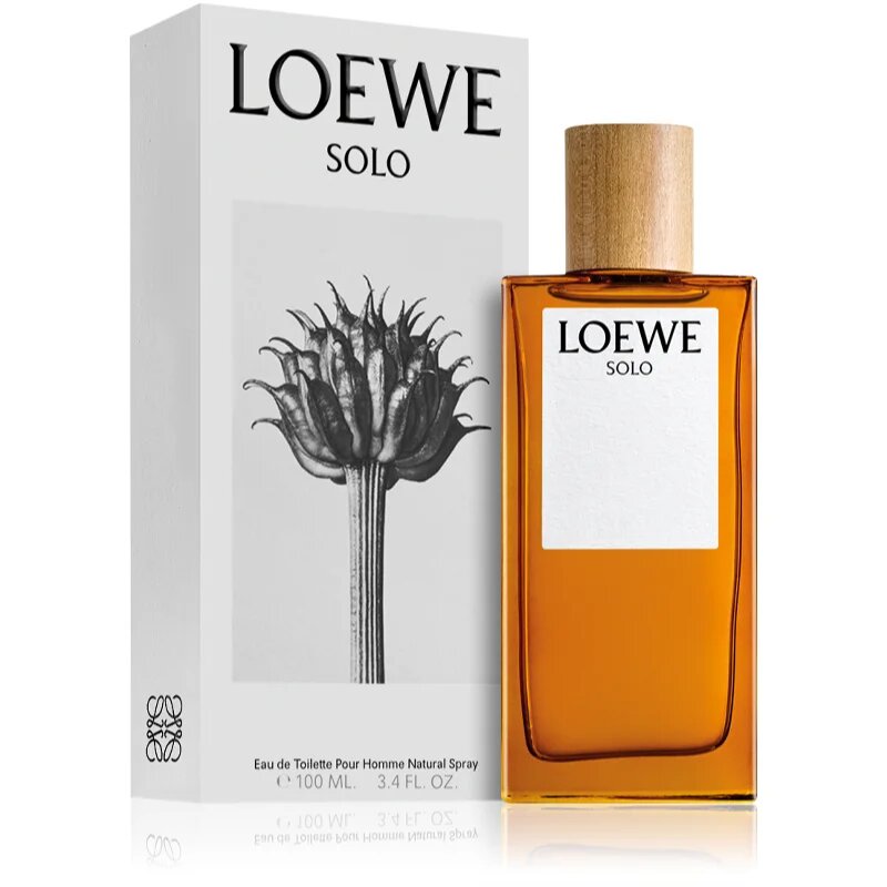 Loewe Solo Eau de Toilette uraknak 100 ml