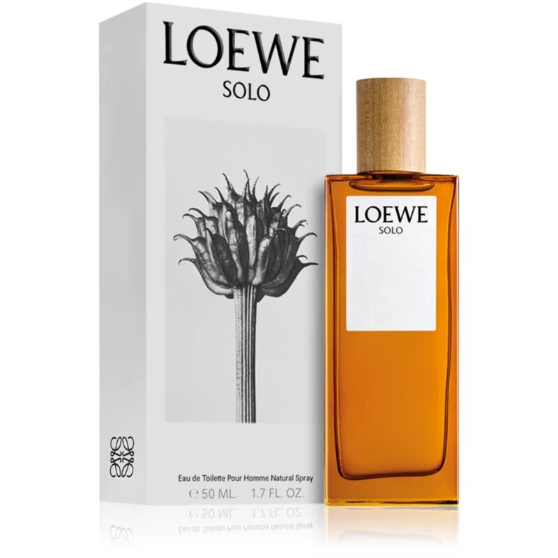 Loewe Solo Eau de Toilette uraknak 50 ml