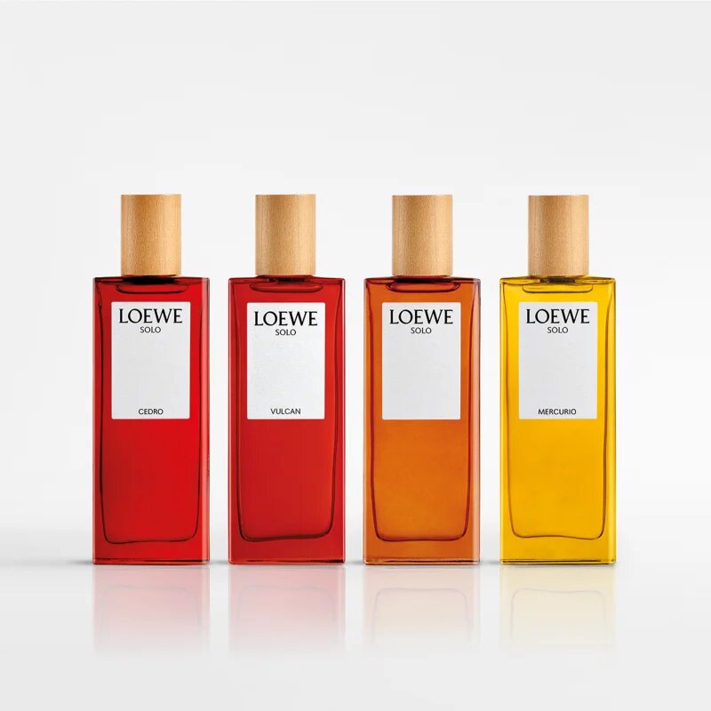 Loewe Solo Eau de Toilette uraknak 50 ml