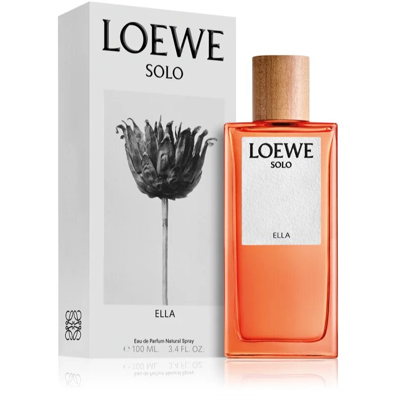 Loewe Solo Ella Eau de Parfum hölgyeknek 100 ml