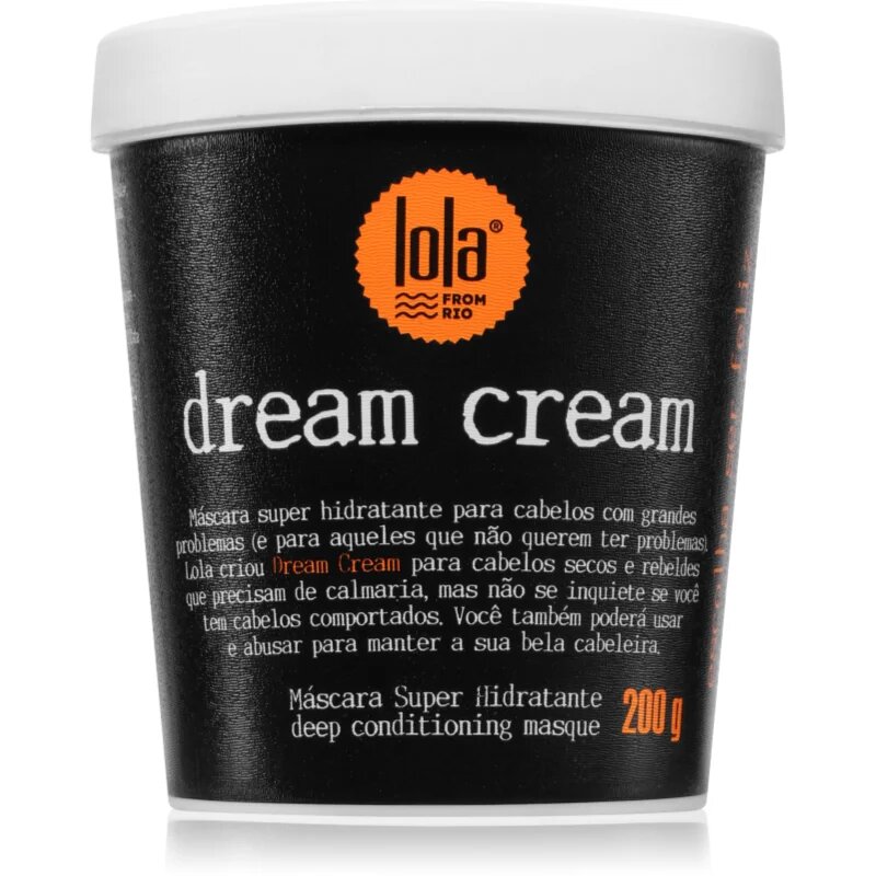 Lola Cosmetics Dream Cream hidratáló maszk hajra 200 g