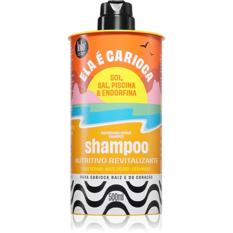 Lola Cosmetics Nutritivo tápláló sampon 500 ml
