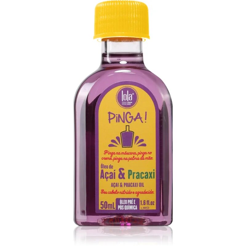 Lola Cosmetics Pinga Acai & Pracaxi regeneráló hajolaj 50 ml