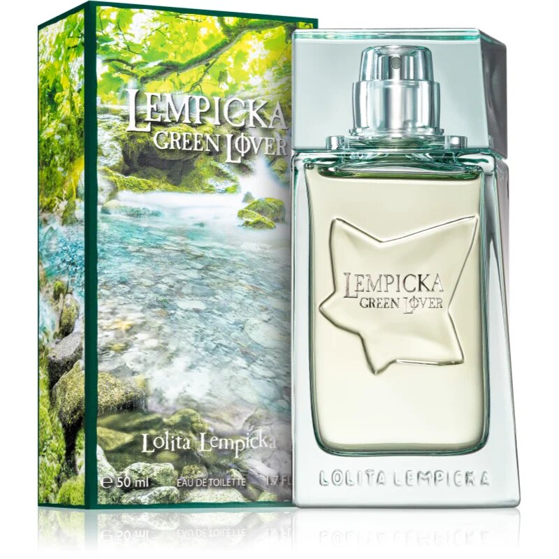 Lolita Lempicka Green Lover Eau de Toilette uraknak 50 ml